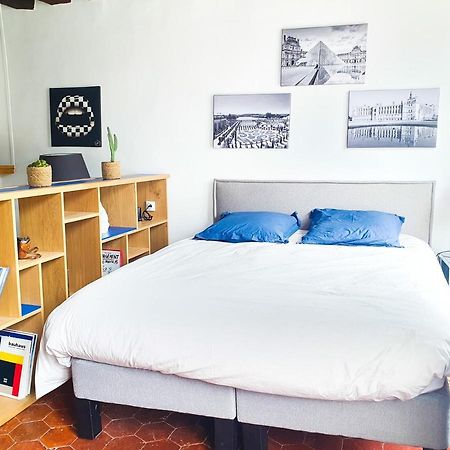 Exigehome-Grand Studio En Centre Ville - 300 M Du Rer A Saint-Germain-en-Laye Exterior foto