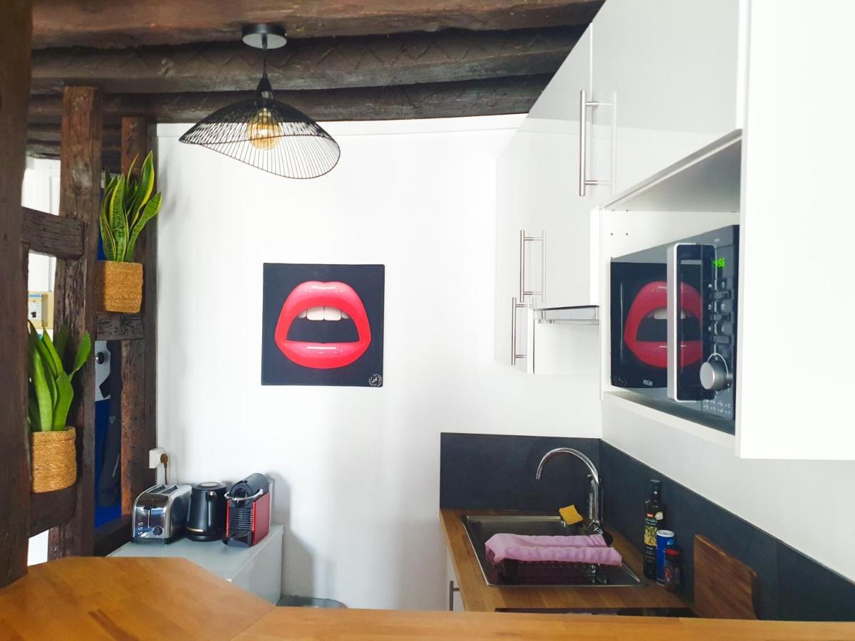 Exigehome-Grand Studio En Centre Ville - 300 M Du Rer A Saint-Germain-en-Laye Exterior foto