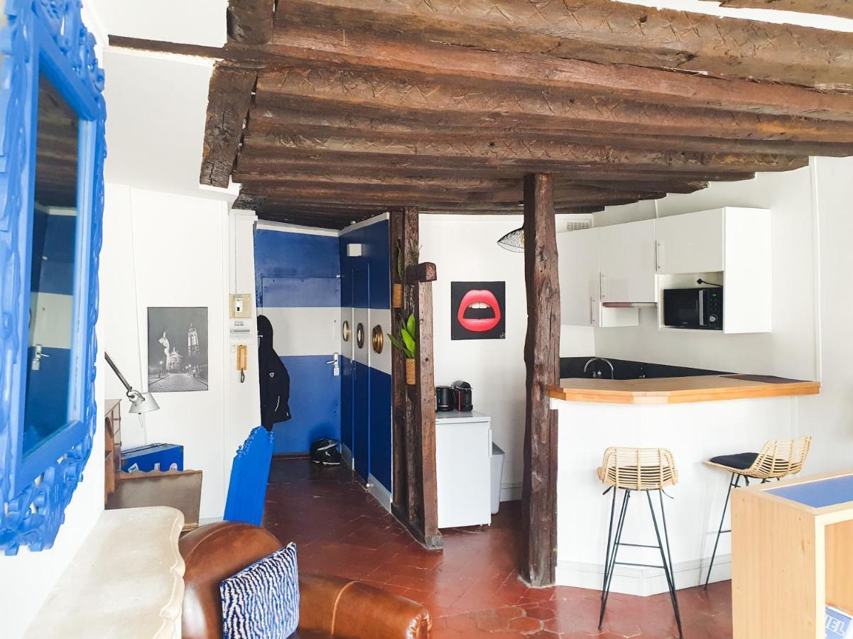Exigehome-Grand Studio En Centre Ville - 300 M Du Rer A Saint-Germain-en-Laye Exterior foto