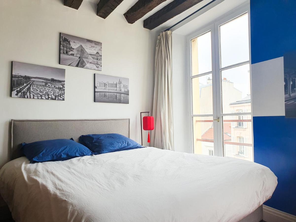 Exigehome-Grand Studio En Centre Ville - 300 M Du Rer A Saint-Germain-en-Laye Exterior foto