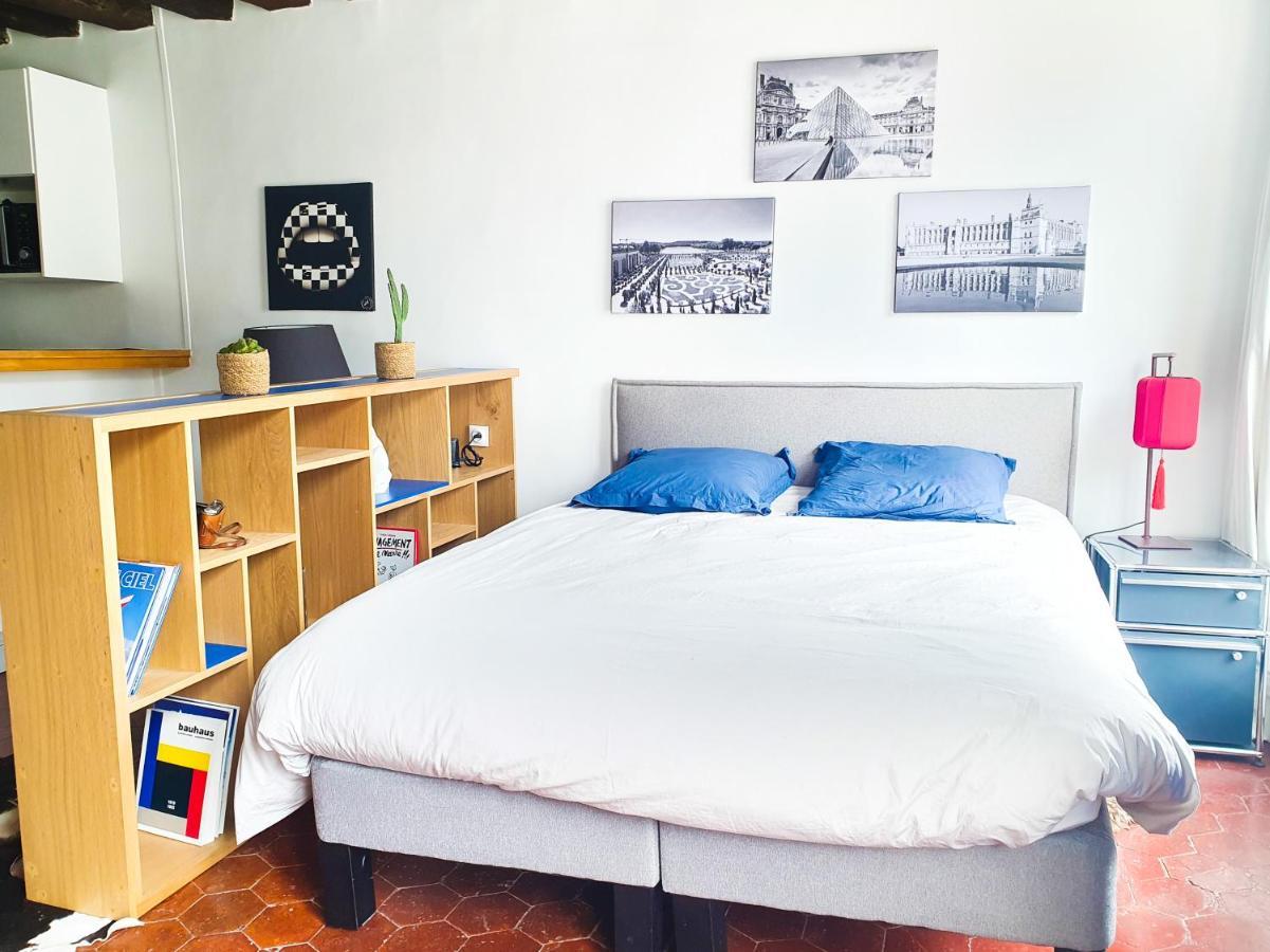 Exigehome-Grand Studio En Centre Ville - 300 M Du Rer A Saint-Germain-en-Laye Exterior foto