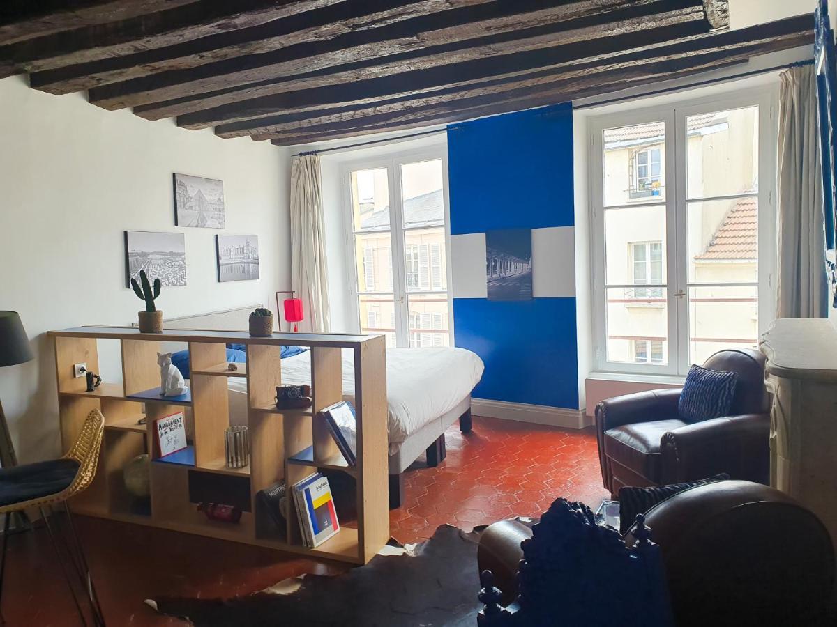 Exigehome-Grand Studio En Centre Ville - 300 M Du Rer A Saint-Germain-en-Laye Exterior foto