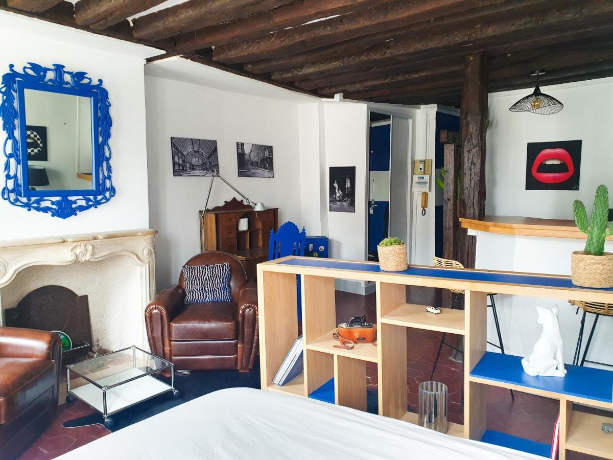 Exigehome-Grand Studio En Centre Ville - 300 M Du Rer A Saint-Germain-en-Laye Exterior foto